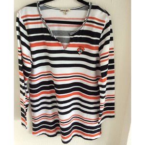 NWOT Oklahoma State NCAA, Size L Long Sleeve Womens Top, Ug Apparel Brand
